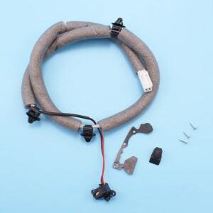1PCS 전면 외부 핸들 스위치 드라이버 도어 열쇠가없는 항목 요청 버튼 G28A-59-4B1 for Mazda 6 GG