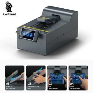 XWITZEAL CP1 자동 스크린 분리기 | LCD 곡선 및 평면 디스플레이 리무버 고정밀 110V/220V