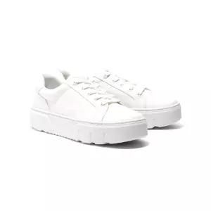 팀버랜드 TIMBERLAND 여성 로렐 코트 캔버스 화이트 TB0A5ZHGET71