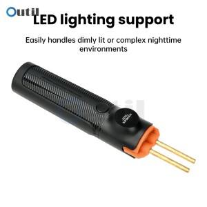 무선 플라스틱 용접기 고속 가열 590 ℃ LED 조명이 포함된 자동차 정비용 키트