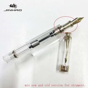 1PCS JINHAO Century 100 고급 클래식 디자인 플라스틱 소재 화살표 클립 이리듐 서예 잉크 펜