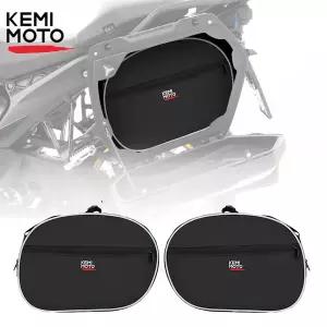 바이크 오토바이방수가방 R1300GS R 1300 GS R1300GS R1300 GS 2023 2024 모델용 신제품 수트케이스 내부