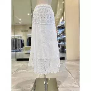 한정수량 [에고이스트] 아일렛 레이스 롱스커트 ES2BX009 2846206