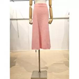 한정수량 시슬리 알파카 훌밴딩 니트 스커트 SAKS32361 2846177