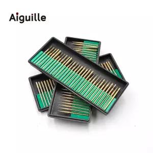 30개입 그릿  120개 3mm X 3mm 다이아몬드 그라인딩 버 다이아몬드 연삭 포인트 연마 트리밍 폴리싱 포인트