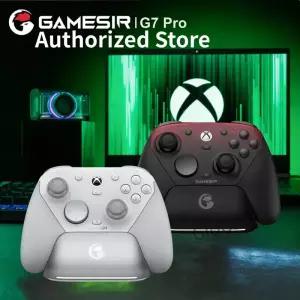 게임서 G7 프로 유선 게임패드 충전 독 포함 시리즈 X S One PC 스팀 안 게이머용 컨트롤러