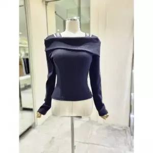 한정수량 [에고이스트] 레터링 밴딩 오프숄더 티셔츠 EQ3JT806 2846131