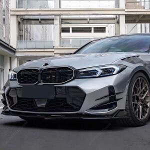 BMW 3 시리즈 G20 G21 M-Sport 320i 325i 330i LCI 2022-2025 차량용 프론트 키드니 그릴 LED 라이트 바디