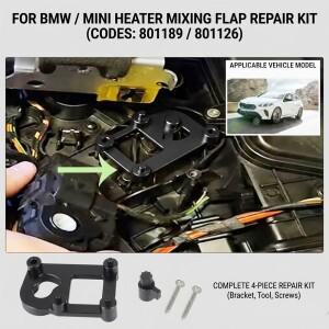 BMW 호환 히터 수리 키트  POM 소재 부품  9383118-08 오류 코드 801189 신형 미니 소형 쿠퍼 2014-