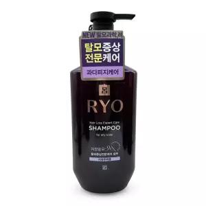 려 자양윤모 9EX 샴푸 400ml 탈모증상완화 지성두피용