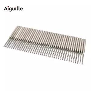 다이아몬드 그라인딩 포인트 다이아몬드 드릴링 비트 초고속 드릴링 비트 옥 스톤 그라인딩 버 0.8mm-2.5mm