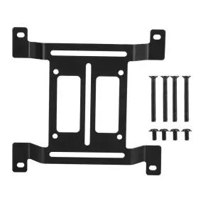 웬드리 컴퓨터 수냉식 12cm 브래킷 금속 아치 120mm 라디에이터용 펌프 장착