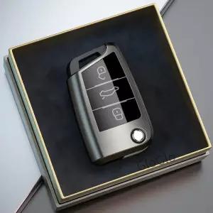 바겐 골프 7 MK7 Tiguan M 좌석 Ateca Leon FR 2 Ibiza For Skoda A7 용 T 자동차 키 케이스 보호 가방