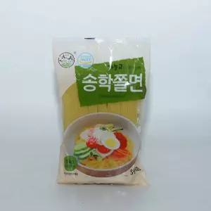 수앤서33 가공식품 가늘고 식료품 간편식품 쫄깃한 송학 쫄면 1kg 식당재료 빠른 도착