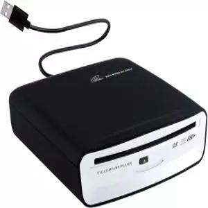 BDYING 외장 자동차 범용 CD 플레이어 기계 안드로이드 내비게이션 플러그 앤 플레이용 차량 USB 버전 4.4