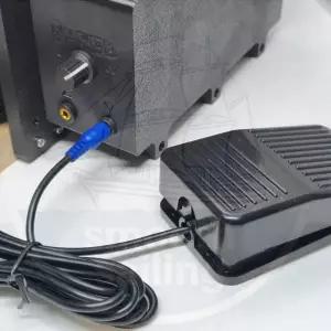 목공기계부품 조절 전진 및 후진 전기식 양모 카딩 머신풋 페달 포함 110-230V
