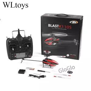 Parkten Wltoys RC 헬리콥터 2.4G 6CH 3D 6G 시스템 브러시리스 모터 쿼드콥터 원격 제어 항공기 드론