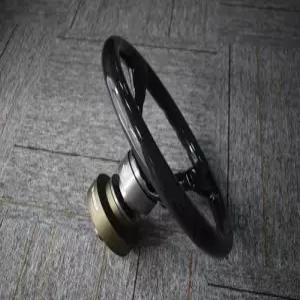 미니 쿠퍼 R55 R56 R57 R58 R59 R60 R61용 CNC 알루미늄 스티어링 휠 숏 허브 어댑터 레이싱 개조