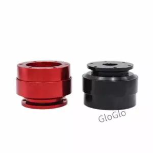 70mm 6홀 레이싱 시뮬레이터 게임 스티어링 휠 Simagic M10 A/ni Euro Tru용 퀵 릴리스 허브 어댑터