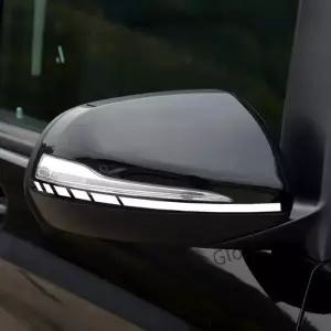 A B C E CLA S V R ML AMG W176 C117 W205 W204 W213 W212 C253용 스트라이프 스티커 후사경 데칼 2개