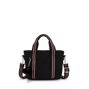 키플링 KIPLING 토트백 민타 Noir K Web Wine KPCBT15NKWN 451717