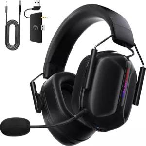 Xbox Series X S One PC PS4/5 Mac 스위치 모바일 3D 서라운드 사운드 블루투스 5.3 60H 배터리 분리형