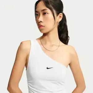 Nike 나이키 스포츠웨어 여성 타이트 원숄더 탱크 탑 IV5004-100 - - - - - -