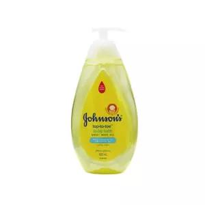 파우더 탑투토 존슨즈 베이비 바스 바디오일 바디 BTM 500ml  [s8D22C5]