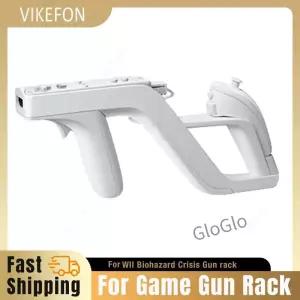 VION 새로운 1Pcs 원격 컨트롤러 게임 액세서리 대 한 Wii 재빠른 에 분리 가능 제어 슈팅