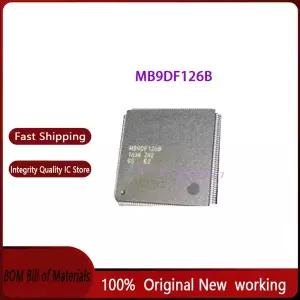 3pcs MB9DF126B QFP176 100% 원본