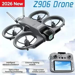 2026 미니 Z906 드론 가용 HD 카메라 WIFI FPV U 터치스크린 리모컨 쿼드콥터 항공 촬영 항공기