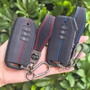스포티지 쏘렌토 MQ4 EV6 GT-라인 K8 V6 7버튼 키체인용 패션 자동차 케이스 커버