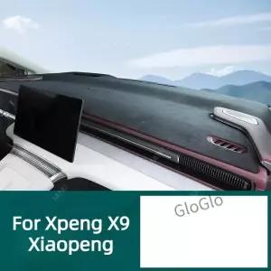 Xpeng X9 Xiaopeng 2026 용 대시보드 햇빛 가리개 매트 액세서리 차단 눈부심 방지 열 변색
