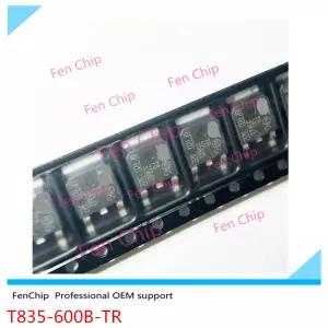 10개/가방 T835-600B-TR T835-600B 마킹 T8 3560 T83560 T835 트라이액 발전기 600V 8A DPAK TO-252