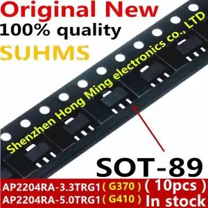 10piece100% AP2204RA AP2204RA-3.3TRG1 G370 AP2204RA-5.0TRG1 G410 SOT-89 칩셋