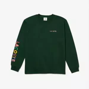 [LACOSTE] 라코스테 공용 라이브 롱슬리브 코튼 티셔츠 (TH7292)132