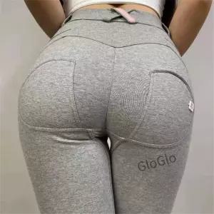 Shascullfites 여성용 레깅스 조깅 팬츠 Fitness Activewear 엉덩이 스크런치 부티 리프팅