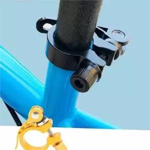 [제이큐]자전거 퀵 릴리즈 클램프 자전거 레버 클램프 34.9mm 31.8mm 경량 로드