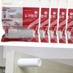 아기 문충돌 소리방지 도어패드 진동완충 범퍼 문스토퍼 5개