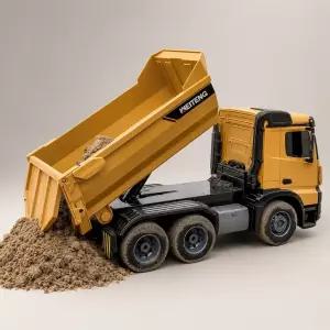 무선조정 RC 덤프트럭 트럭 2.4GHz 대형 631A 중장비
