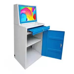 산업용 PC 보관함 본체 보안 노트북 안전 케이스 랙