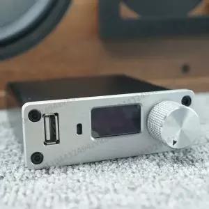 목공기계부품 무손실 HIFI 증폭기 Zishan DA1 MA12070 Super TPA3116 푸시 APP 턴테이블 블루투스 LDAC