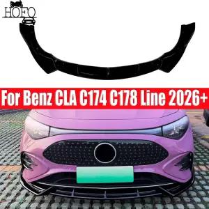 메르세데스 벤츠 CLA C174 C178 2026- 프론트 범퍼 립 스플리터 키트 호환