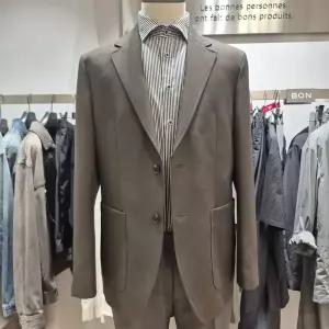 [본](마산점) BON 브라운 H-뷰 트윌 셋업 자켓 BN4FEA202BR