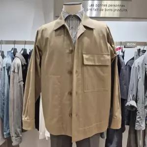 [본](마산점) BON 베이지 포르텍스 워크웨어 셋업 자켓 BN4FEA215BE