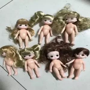 미니 리카 플라스틱 인형 리지아 플레이 하우스 메이크업 선물 10cm