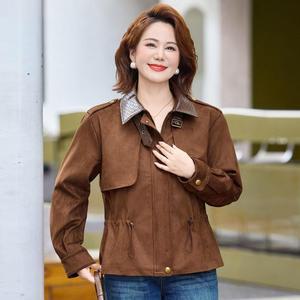슬램덩크 여성 가을 짧은 코트 봄 캐주얼 재킷 탑