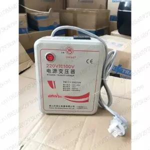 목공기계부품 변압기 220V에서 100V로 변환하는 제품은 1500W 미만의 미국 일본 대만산 수입 전기 제품에