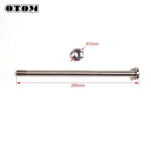 OTOM 라이트 비 오토바이 스윙암 액슬 포크 샤프트 (너트 포함) SURRON 서론 전기 오프로드 더트 바이크