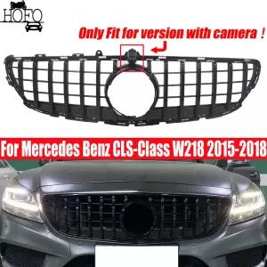 메르세데스 벤츠 CLS 클래스 W218 15-18 GT 프론트 범퍼 그릴 후드 카메라 구멍